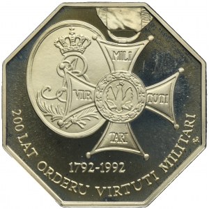 50.000 złotych 1992 200 lat orderu Virtuti Militari