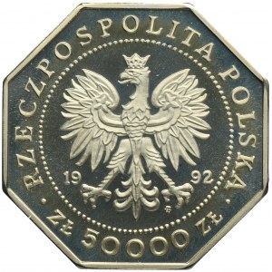 50.000 złotych 1992 200 lat orderu Virtuti Militari