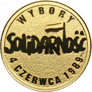 25 złotych 2009 Wybory 4 czerwca 1989