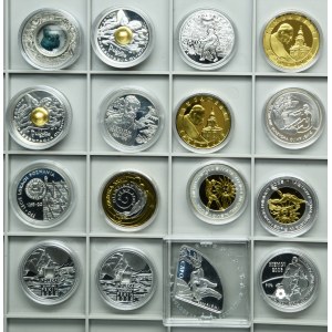 Zestaw, 10 złotych 2003-2008 (16 szt.)