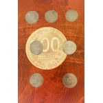 Zestaw, Polskie monety obiegowe 1990-1994 (16 szt.) - w tym Solidarność typ A,B,C