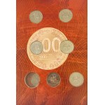 Zestaw, Polskie monety obiegowe 1990-1994 (16 szt.) - w tym Solidarność typ A,B,C