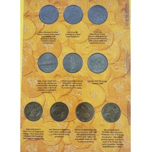 Zestaw, 2 złote GOLD NORDIC 1995-2003 (69 szt.)