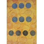 Zestaw, 2 złote GOLD NORDIC 1995-2003 (69 szt.)