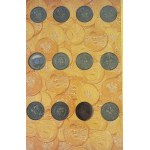 Zestaw, 2 złote GOLD NORDIC 1995-2003 (69 szt.)