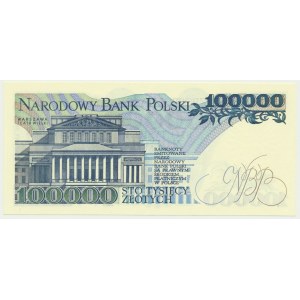 100.000 złotych 1990 - AA -