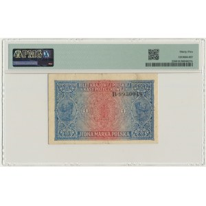1 marka 1916 - Jenerał - B - PMG 35 - RZADKI