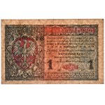 1 marka 1916 - Jenerał - B - PMG 35 - RZADKI