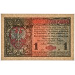 1 marka 1916 - Generał - PMG 67 EPQ - WYŚMIENITY