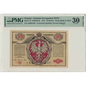 10 marek 1916 - Generał - biletów - PMG 30
