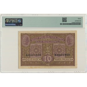 10 marek 1916 - Generał - biletów - PMG 30