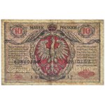 10 marek 1916 - Generał - biletów - PMG 30