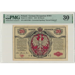 20 marek 1916 - Generał - PMG 30