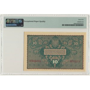10 marek 1919 - II Serja CQ - PMG 65 EPQ