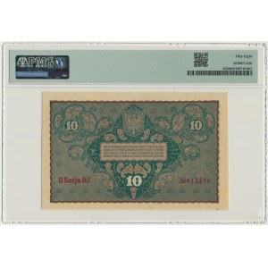 10 marek 1919 - II Serja BJ - PMG 58