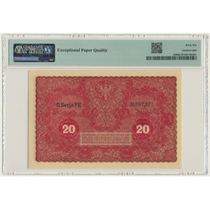 20 marek 1919 - II Serja FE - PMG 66 EPQ