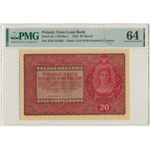 20 marek 1919 - II Serja FH - PMG 64