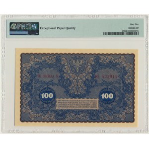 100 marek 1919 - IE Serja N - PMG 65 EPQ