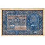 100 marek 1919 - IJ Serja J - PMG 65 EPQ