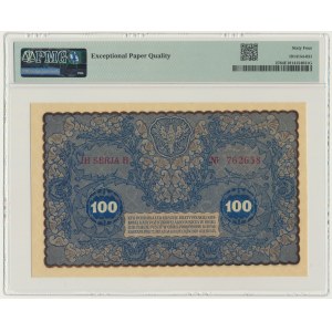 100 marek 1919 - IH Serja H - PMG 64 EPQ