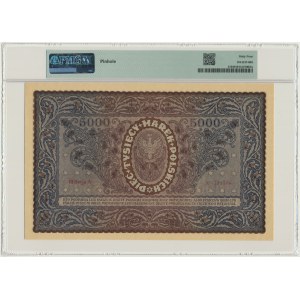 5.000 marek 1920 - III Serja A - PMG 64