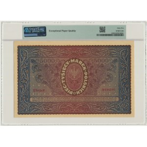 5.000 marek 1920 - II Serja R - PMG 65 EPQ