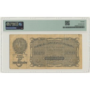 5 milionów marek 1923 - C - PMG 20