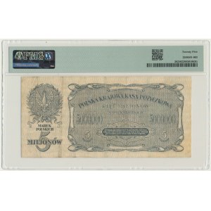 5 milionów marek 1923 - B - PMG 25