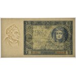 5 złotych 1930 - Ser.BJ. - PMG 66 EPQ