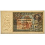 20 złotych 1931 - DT. - PMG 64