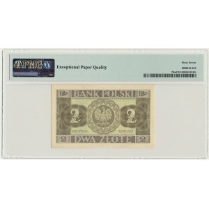 2 złote 1936 - CB - PMG 67 EPQ