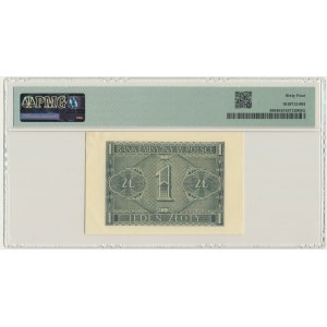 1 złoty 1941 - BB - PMG 64