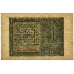 1 złoty 1941 - BB - PMG 64