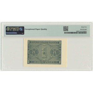 1 złoty 1941 - BB - PMG 65 EPQ