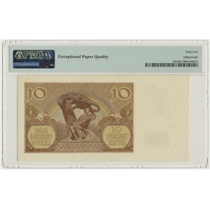 10 złotych 1940 - L - PMG 65 EPQ