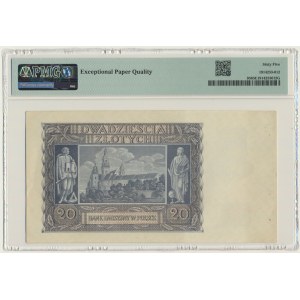 20 złotych 1940 - L - PMG 65 EPQ