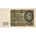 500 złotych 1940 - B - PMG 65 EPQ