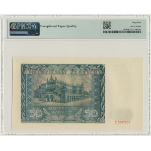 50 złotych 1941 - E - PMG 65 EPQ