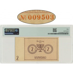 2 Mark 1940 - series type 1 - PMG 50 - RARE