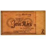 2 Mark 1940 - series type 1 - PMG 50 - RARE