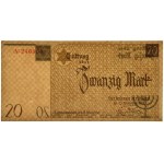 20 Mark 1940 - no. 1 without watermark - PMG 64