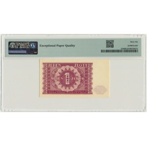 1 złoty 1946 - PMG 66 EPQ