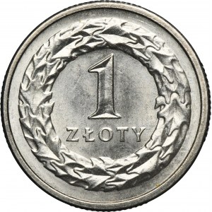 1 złoty 1990