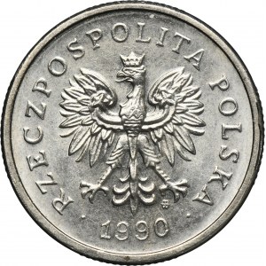 1 złoty 1990