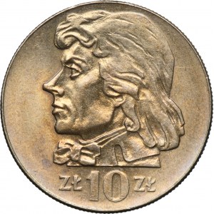 10 złotych 1972 Kościuszko