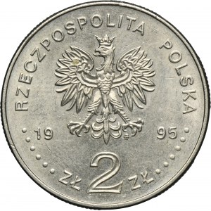 2 złote 1995 Katyń, Miednoje, Charków 1940