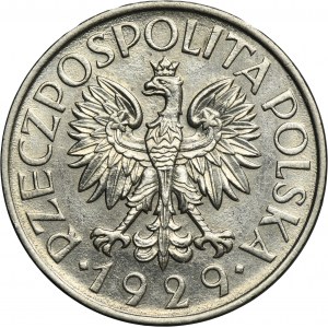 1 złoty 1929