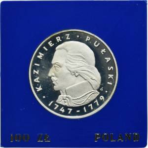 100 złotych 1976 Kazimierz Pułaski