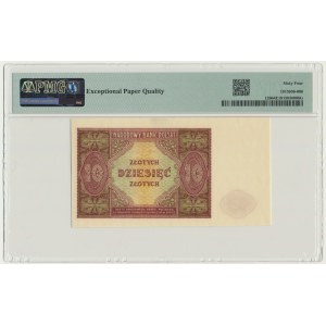 10 złotych 1946 - PMG 64 EPQ
