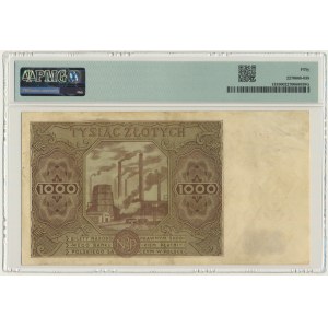 1.000 złotych 1947 - I - PMG 50